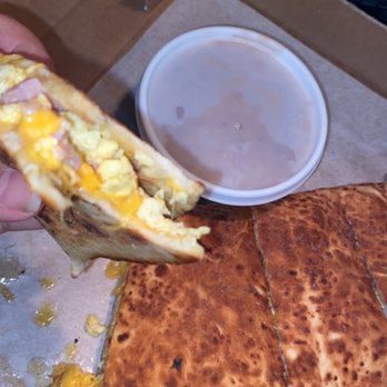 Chacho's Mexican Restaurant - Breakfast quesadilla with ham - Mexican Near Me - Houston, Texas Chacho's Mexican Restaurant - Breakfast quesadilla with ham - Mexican Near Me - Houston, Texas