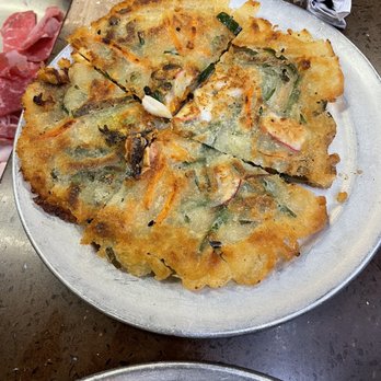 ToBang - Seafood pancake - Korean Near Me - Santa Clara, California ToBang - Seafood pancake - Korean Near Me - Santa Clara, California