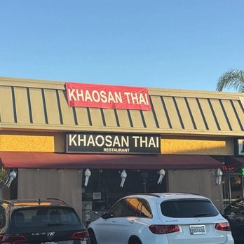Khaosan Thai - Thai Near Me - San Jose, California