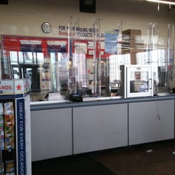 US Post Office - 9oclock no one taking customer's... Consistently a problem a this post office.... Unacceptable!