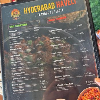 Hyderabad Haveli - Indian Near Me - Vancouver, British Columbia