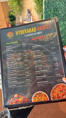 Menu photo 5 Hyderabad Haveli Vancouver, BC