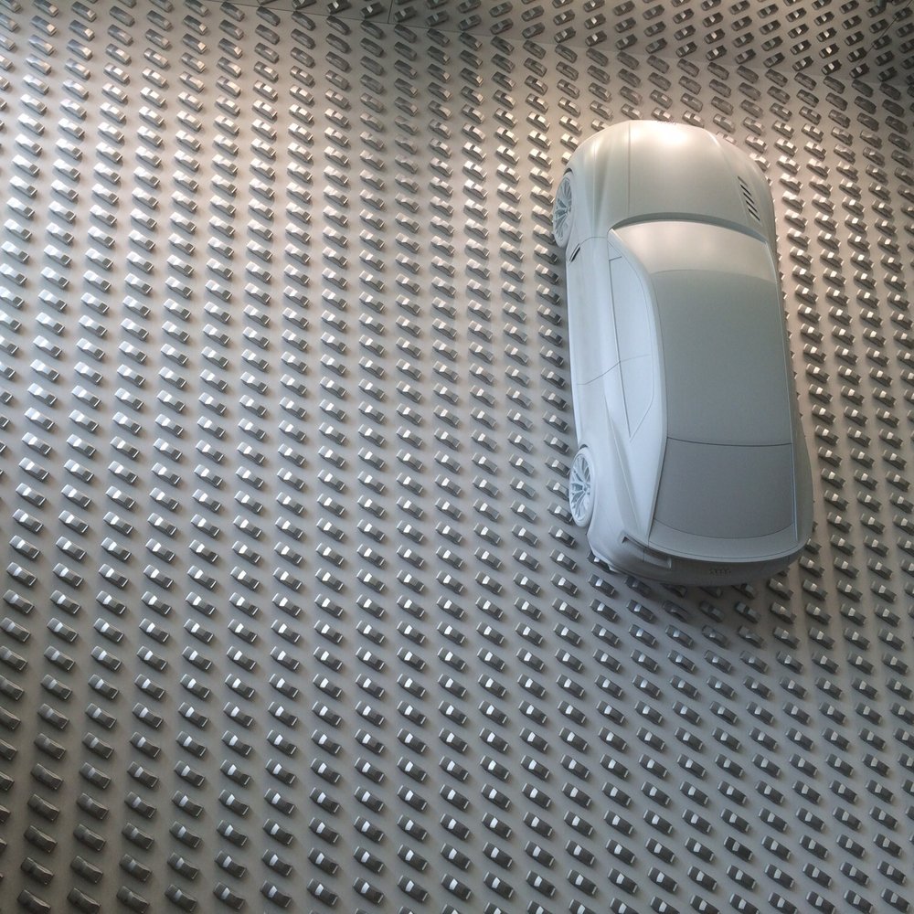 Audi wall. Audi wall.
