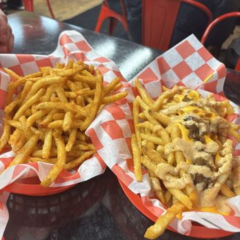 Mashed Burgers - Cajun Fries & Monster Fries - Burgers Near Me - Hoboken, New Jersey