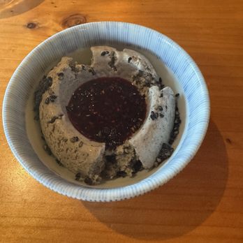 Izakaya Gama - Sesame ice cream - Izakaya Near Me - Point Arena, California