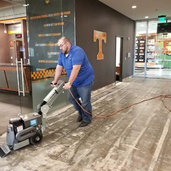 CSSI Design Center - a man using a floor scruber - Flooring Near Me - Goodlettsville, Tennessee CSSI Design Center - a man using a floor scruber - Flooring Near Me - Goodlettsville, Tennessee