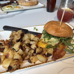 Elevated Egg Sandwich