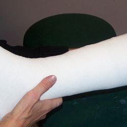 Seha Medical & Wound Care - Unna boot for treatment  of venous ulcers