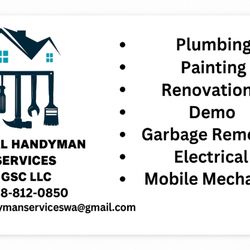 GSC Local Handyman Services