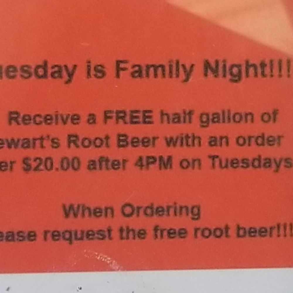 Stewart's Root Beer Drive-In - I'll see you there on Tuesday!!!!! :) - Burgers Near Me - Marion, Ohio Stewart's Root Beer Drive-In - I'll see you there on Tuesday!!!!! :) - Burgers Near Me - Marion, Ohio