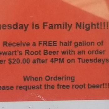 Stewart's Root Beer Drive-In - I'll see you there on Tuesday!!!!!   :) - Burgers Near Me - Marion, Ohio