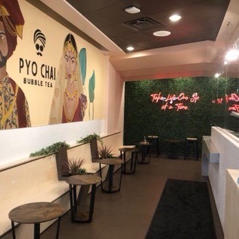 PYO Chai - Interior - Bubble Tea Near Me - Stewart Manor, New York PYO Chai - Interior - Bubble Tea Near Me - Stewart Manor, New York