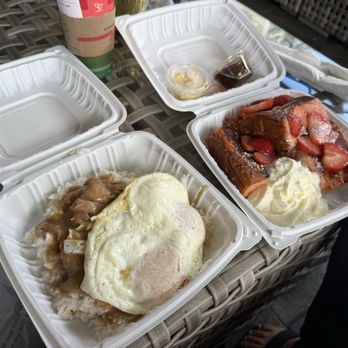 Forty Niner - Waikiki - Roast Molokai Pork Roast and guava French toast - Hawaiian Near Me - Honolulu, Hawaii Forty Niner - Waikiki - Roast Molokai Pork Roast and guava French toast - Hawaiian Near Me - Honolulu, Hawaii