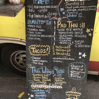 Dashi - Food Truck Menu 6/29/2021 - Food Trucks Near Me - North Charleston, South Carolina