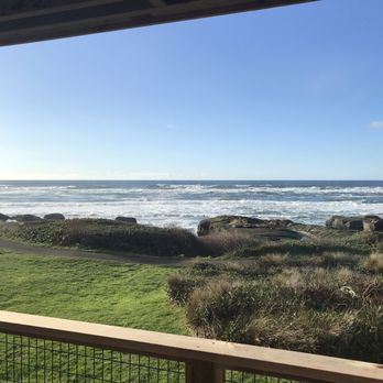 Fireside Motel - View from room. - Hotels Near Me - Yachats, Oregon Fireside Motel - View from room. - Hotels Near Me - Yachats, Oregon