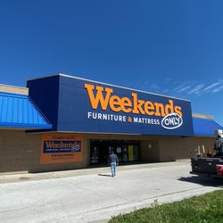 Weekends Only Furniture & Mattress - Weekends Only Furniture & Mattress front of building