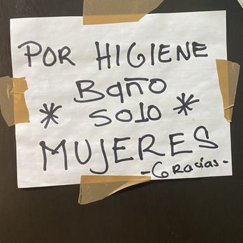 Tacos el Chino - " for hygiene purposes only for women" - Tacos Near Me - Rosarito, BCN Tacos el Chino - " for hygiene purposes only for women" - Tacos Near Me - Rosarito, BCN