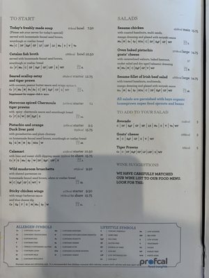 Menu photo 1 Bay Restaurant Dublin, D