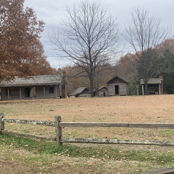 Ames Plantation - Another view of the cabins - Festivals Near Me - Grand Junction, Tennessee