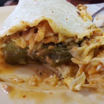 Tacos El Jr - Chicken fajita burrito - Mexican Near Me - Riverside, California