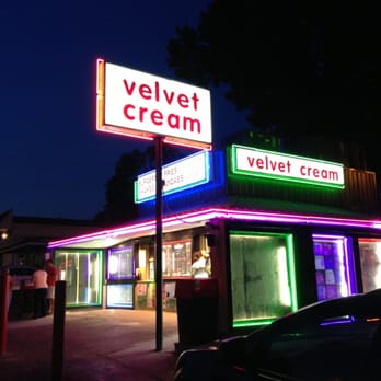 Velvet Cream - Never a bad time at The Dip! - Ice Cream & Frozen Yogurt Near Me - Hernando, Mississippi Velvet Cream - Never a bad time at The Dip! - Ice Cream & Frozen Yogurt Near Me - Hernando, Mississippi