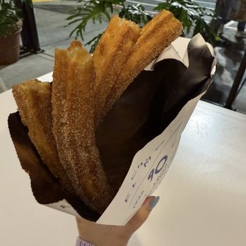 El Moro Churrería - Four churros - Desserts Near Me - Costa Mesa, California