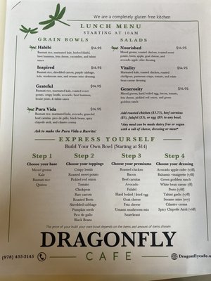 Menu photo 3 Dragonfly cafe Lowell, MA Menu photo 3 Dragonfly cafe Lowell, MA