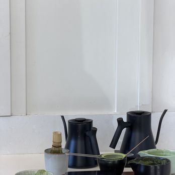 Immersion - matcha setup - Coffee & Tea Near Me - San Diego, California