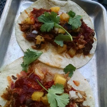 Bitter Honey - Pork taco - Mexican Near Me - Rochester, New York