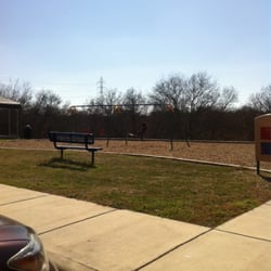 FM 1518 Park - Swings and picnic area