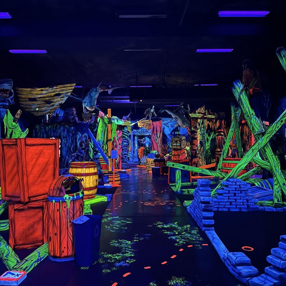 Glowing Greens - Mini Golf Near Me - Portland, Oregon Glowing Greens - Mini Golf Near Me - Portland, Oregon