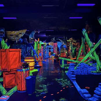 Glowing Greens - Mini Golf Near Me - Portland, Oregon Glowing Greens - Mini Golf Near Me - Portland, Oregon