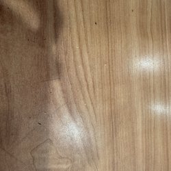 Sheetz - Crumbs on table