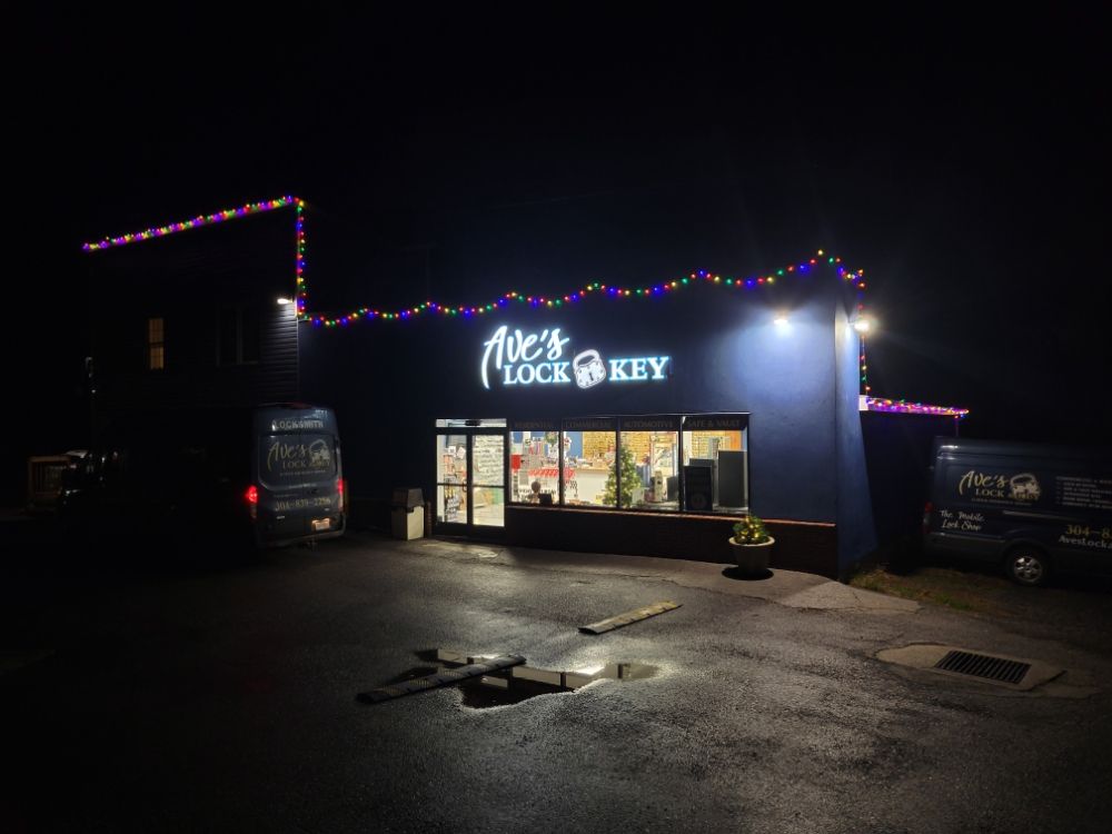 AVE’S LOCK AND KEY 13 Photos 4502 Hedgesville Rd, Hedgesville, West