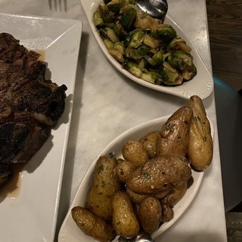Gatsby's Landing - BRUSSEL SPROUTS & Fingerling Potatoes - New American Near Me - Roslyn, New York Gatsby's Landing - BRUSSEL SPROUTS & Fingerling Potatoes - New American Near Me - Roslyn, New York