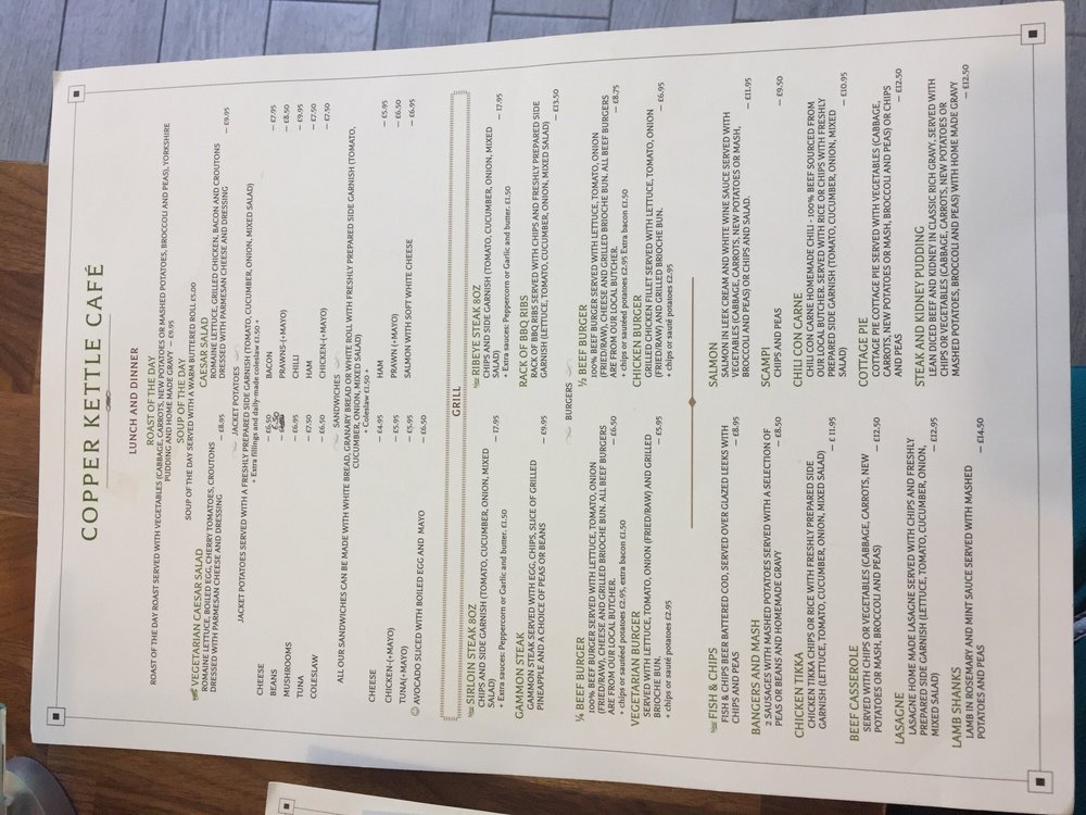 THE COPPER KETTLE Updated April 2024 4 Lower Goat Lane, Norwich