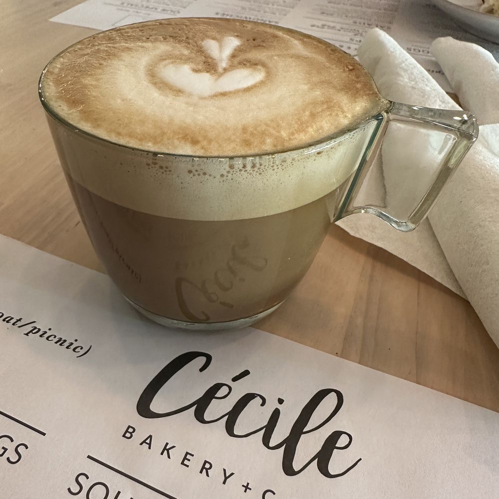 Cecile Bakery + Cafe - Cappuccino - Bakeries Near Me - Miami, Florida Cecile Bakery + Cafe - Cappuccino - Bakeries Near Me - Miami, Florida