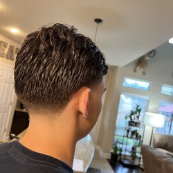 Fineline Barbershop - What he got. 
