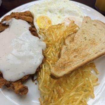 K&K Cafe - Chicken fried chicken - Comfort Food Near Me - White Settlement, Texas