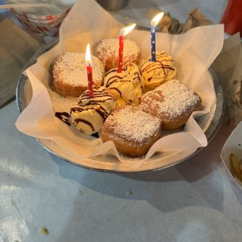 Cap't Loui - Beignets and ice cream! - Seafood Near Me - Cupertino, California Cap't Loui - Beignets and ice cream! - Seafood Near Me - Cupertino, California