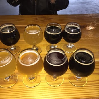 Brix City Brewing - Flights - Breweries Near Me - Little Ferry, New Jersey