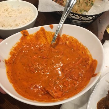 Amber Spice - Butter Chicken (sorry, we dug in prematurely.) - Indian Near Me - Laurel, Maryland Amber Spice - Butter Chicken (sorry, we dug in prematurely.) - Indian Near Me - Laurel, Maryland