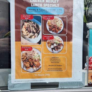 Golden Krust Caribbean Restaurant - Caribbean Near Me - Plainfield, New Jersey