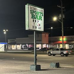 Scoreboard Sports Bar & Grill - Does this look like a place that would serve $44 drinks?!