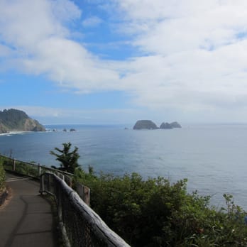 Cape Meares Lighthouse - View from the Lighthouse - Landmarks & Historical Buildings Near Me - Tillamook, Oregon