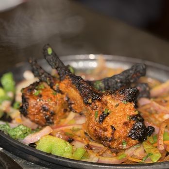 Angel Indian Restaurant  - Lamb Chops - Indian Near Me - Jackson Heights, New York
