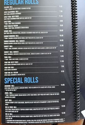 Menu photo 8 Star Sushi Jeffersonville, IN