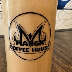 Manga Coffee House - Melodious Coffee and cream, chocolate too
