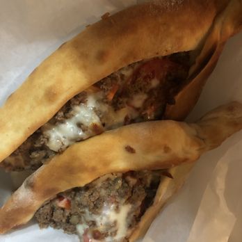 Istanbul Blue - Ground beef pide - Mediterranean Near Me - Vienna, Virginia Istanbul Blue - Ground beef pide - Mediterranean Near Me - Vienna, Virginia