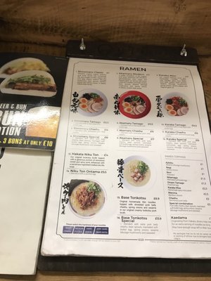 Menu photo 8 Ippudo London, XGL
